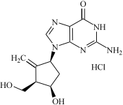 恩替卡韦EP杂质D HCl(4-epi恩替卡韦HCl)