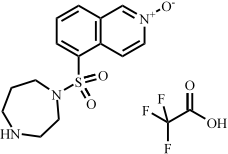 法舒地尔吡啶N-氧化物三氟乙酸盐