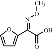 头孢呋辛钠EP杂质I(甲氧基亚氨基呋喃乙酸)