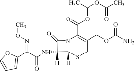 头孢呋辛盐EP杂质B(非对映体混合物)