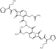 二阿尔法头孢呋辛乙醚非对映异构体-1