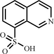 法舒地尔杂质2(异喹啉-8-磺酸)