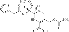 头孢西丁杂质4