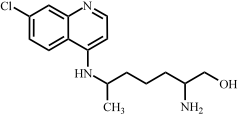羟氯喹N-去乙基杂质