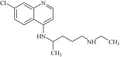 硫酸羟氯喹EP杂质D(去乙基氯喹)
