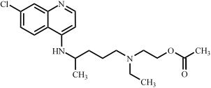 羟基氯喹O-乙酸盐