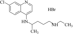 硫酸羟氯喹EP杂质D HBr(去乙基氯喹HBr)