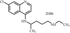 硫酸羟氯喹EP杂质D DiHBr(去乙基氯喹DiHBr)
