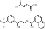 西那卡塞杂质21富马酸盐(非对映体混合物)