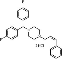 氟桂利嗪EP杂质D二盐酸盐