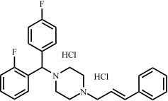 氟桂利嗪EP杂质C二盐酸盐