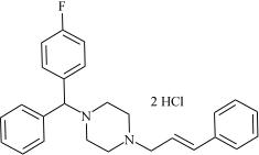氟桂利嗪EP杂质B二盐酸盐