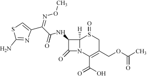 头孢噻肟S-氧化物