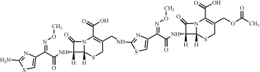 头孢噻肟二聚体