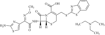 头孢噻肟杂质2三乙胺盐