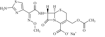 头孢噻肟杂质9钠盐