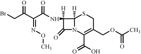 头孢噻肟溴乙酸类似物