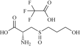 福多司坦亚砜三氟乙酸盐(非对映异构体混合物)