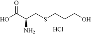 D-福多司坦盐酸盐