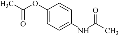 对乙酰氨基酚(对乙酰氨基酚)EP杂质H