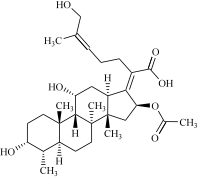 夫西地酸钠EP杂质E