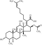 12-羟基-9,11-脱水夫西地酸