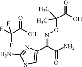 头孢他啶杂质8-三氟乙酸