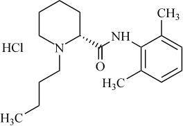 (R)-布比卡因盐酸盐