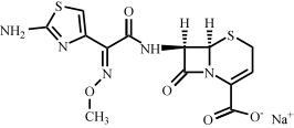 E-头孢唑肟钠盐
