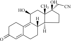11-β-地诺孕素EP杂质A(11-β-羟基地诺孕素)