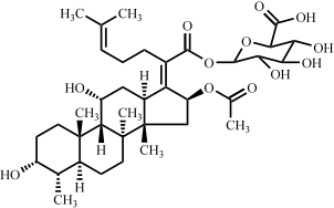 夫西地酸酰基葡萄糖醛酸