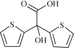 噻托溴铵EP杂质A