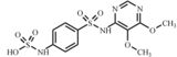 N-硫酸磺胺多辛