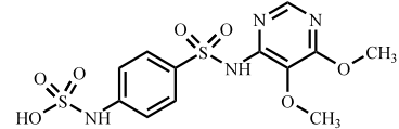 N-硫酸磺胺多辛