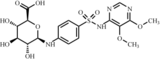 磺胺多辛-N-葡萄糖醛酸苷