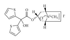 噻托溴铵EP杂质J碘化物