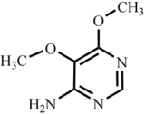 磺胺多辛杂质1 (5，6-二甲氧基嘧啶-4-胺)