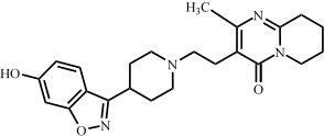 6-脱氟-6-羟基利培酮